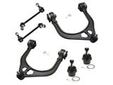 Front Upper Control Arms with Lower Ball Joints and Sway Bar Links (06-19 RWD Charger)