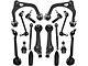 Front Upper and Lower Control Arms with Sway Bar Links and Tie Rods (06-10 RWD Charger)