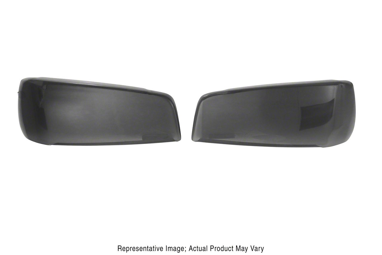 Charger Headlight Covers; Clear (06-10 Charger) - Free Shipping