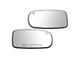 Heated Mirror Glass; Driver and Passenger Side (12-17 Charger)