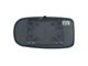 Heated Mirror Glass; Passenger Side (12-17 Charger)