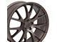 Hellcat Style Bronze Wheel; 22x9 (06-10 RWD Charger)