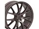 Hellcat Style Bronze Wheel; 22x9 (06-10 RWD Charger)
