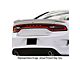 Hellcat Style Flush Mount Rear Deck Spoiler; Yellow Jacket (14-23 Charger)