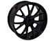 Hellcat Style Gloss Black Wheel; 22x9 (06-10 RWD Charger)