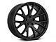 Hellcat Style Satin Black Wheel; Rear Only; 20x10.5 (11-23 RWD Charger)