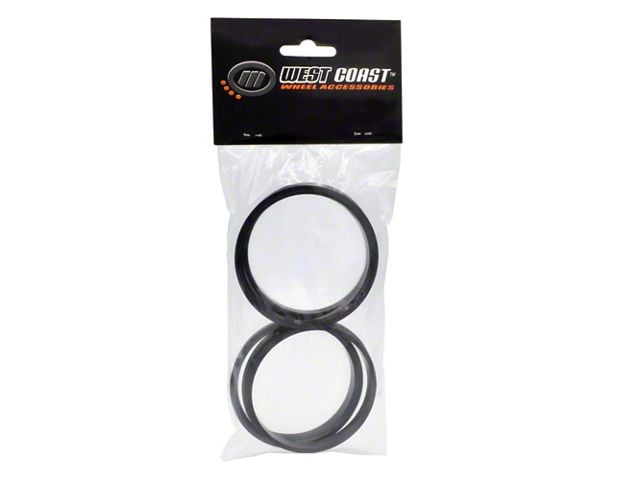 Hub Rings; 73mm to 71.50mm (06-23 Charger)
