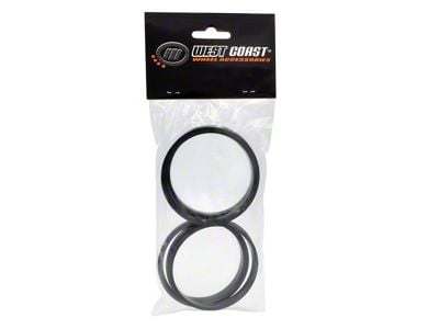 Hub Rings; 74.1mm to 71.50mm (06-23 Charger)