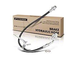 Brake Hydraulic Hose; Front Driver Side (2011 3.6L RWD Charger)