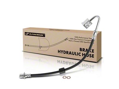 Brake Hydraulic Hose; Front Passenger Side (14-21 3.6L AWD, 5.7L HEMI AWD Charger)