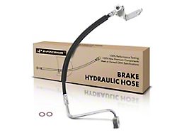 Brake Hydraulic Hose; Rear Driver Side (13-14 5.7L RWD Charger Pursuit; 13-16 3.6L Charger w/ Heavy Duty or Performance Brakes)