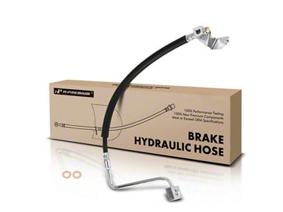 Brake Hydraulic Hose; Rear Driver Side (20-21 3.6L AWD, 5.7L HEMI AWD Charger)