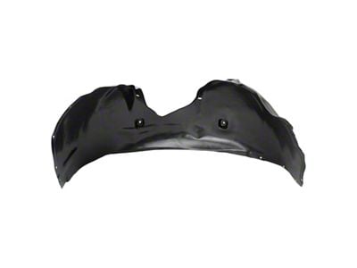 Inner Fender Liner; Front Driver Side (06-10 Charger)