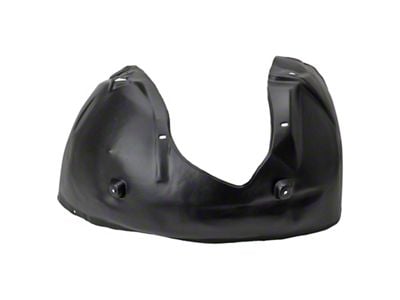 Inner Fender Liners; Front (06-10 Charger)