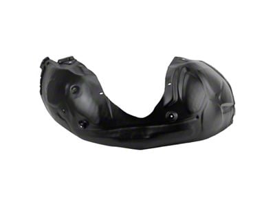 Inner Fender Liners; Front (11-14 Charger)