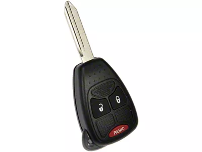 Keyless Entry Remote; 3-Button (Early 2006 Charger)