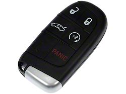 Keyless Entry Remote; 5-Button (19-21 Charger)