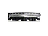 Nexum Series LED Grille with Ignition Initiation and Running Light Bar (15-23 Charger Scat Pack, SRT)