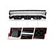 LED Grille with Ignition Initiation and Running Light Bar (15-23 Charger Scat Pack, SRT)