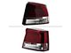 LED Tail Lights; Chrome Housing; Clear Lens (06-08 Charger)