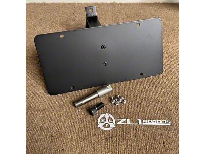 License Plate Holder with Shaft (15-23 Charger)