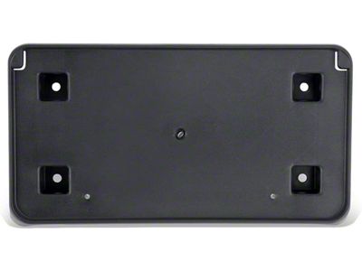 License Plate Mounting Bracket; Front (06-10 Charger)