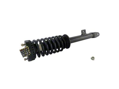 Loaded Spring and Strut Assembly; Front (06-10 RWD V6 Charger)