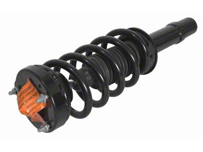 Loaded Spring and Strut Assembly; Front Driver Side (12-19 AWD 3.6L Charger)