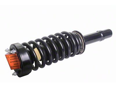 Loaded Spring and Strut Assembly; Front Driver Side (07-10 AWD Charger R/T)