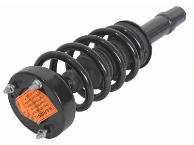 Loaded Spring and Strut Assembly; Front Passenger Side (12-19 AWD 3.6L Charger)