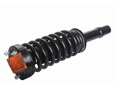 Loaded Spring and Strut Assembly; Front Passenger Side (07-10 AWD Charger R/T)