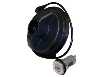Uncoded Locking Fuel Tank Cap (06-10 Charger)