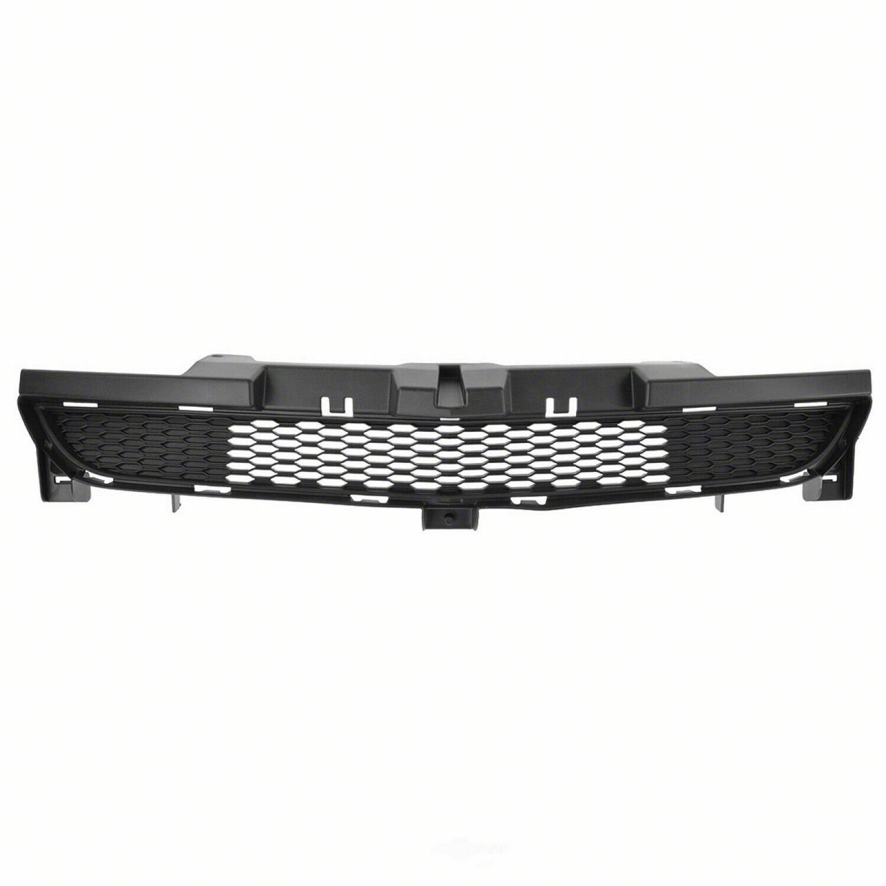 Charger Lower Grille; Dark Gray (11-14 Charger w/o Adaptive Cruise ...