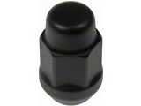 Matte Black Acorn Wheel Lug Nuts; M14x1.50; Set of 21 (06-23 Charger)