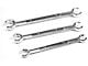 Metric Flare Nut Wrench Set; 3-Piece Set