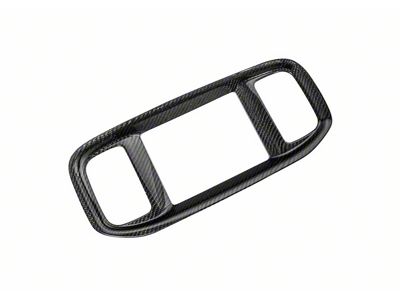 Navigation Monitor Cover; Carbon Fiber (15-23 Charger)