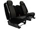 Neosupreme Custom 1st Row Bucket Seat Covers; Charcoal/Black (06-07 Charger Base)