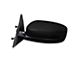 OE Style Powered Heated Side Mirror; Black; Driver Side (11-14 Charger)