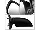 OE Style Powered Side Mirror; Black; Passenger Side (11-14 Charger)