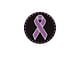 Pancreatic Cancer Ribbon Rated Badge (Universal; Some Adaptation May Be Required)