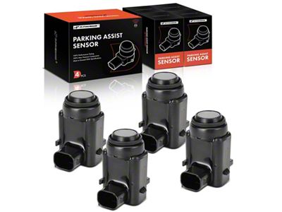 Parking Assist Sensors; Set of Four (06-08 Charger)