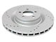Performance Drilled and Slotted Rotors; Front and Rear (06-14 Charger SRT8; 15-18 Charger R/T 392, R/T Scat Pack)