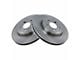 Plain Vented Rotors; Front and Rear (06-20 Charger w/ 13.60-Inch Vented Rotors)