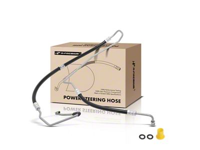 Power Steering Pressure Line Hose Assembly (07-08 5.7L HEMI AWD Charger; 2008 Charger SRT8)