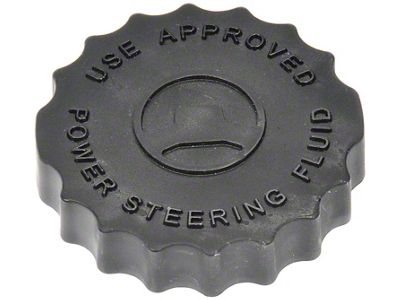 Power Steering Reservoir Cap; 22.50mm Diameter (13-19 Charger)