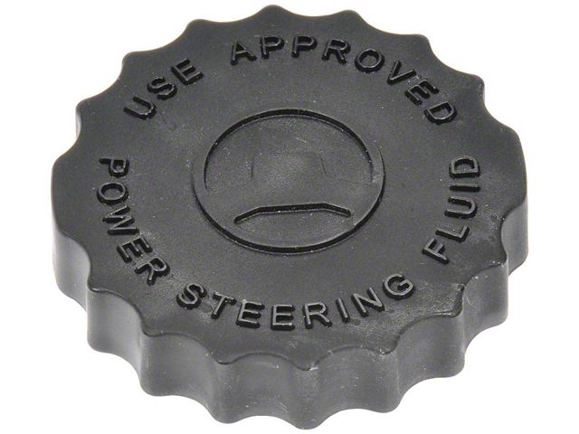 Power Steering Reservoir Cap; 22.50mm Diameter (13-19 Charger)