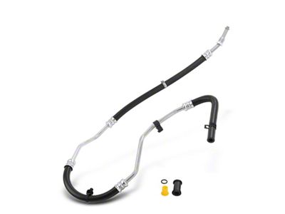 Power Steering Return Line Hose Assembly; Gear to Cooler (13-14 3.6L RWD, 5.7L HEMI RWD Charger)