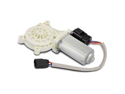 Power Window Motor with 2-Pin Connector; Front Driver Side (06-10 Charger w/ One-Touch Down Switch)