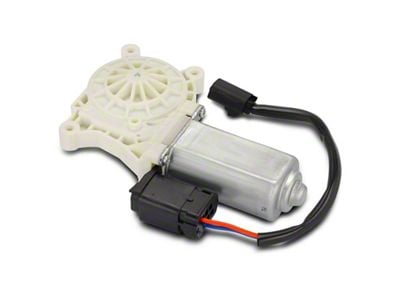 Power Window Motor with 2-Pin Connector; Front Passenger Side (06-10 Charger w/ One-Touch Down Switch)