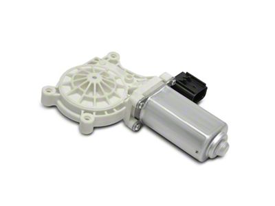 Power Window Motor with 6-Pin Connector; Front Driver Side (06-10 Charger w/ Express Up/Down Switch)